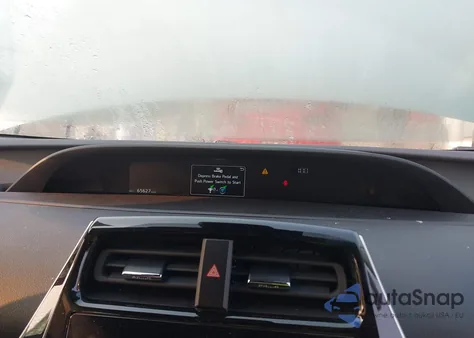 2020 Toyota Prius Xle from USA, damaged, VIN JTDKARFU9L3105546